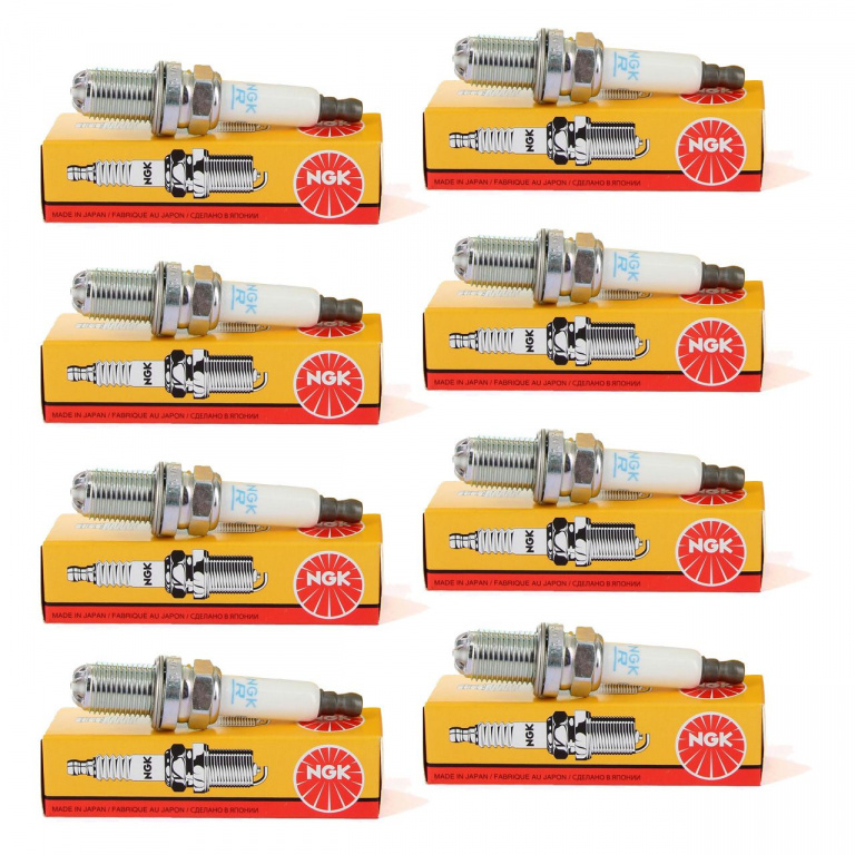 Set 8 Buc Bujie Ngk BKR6EQU 6002