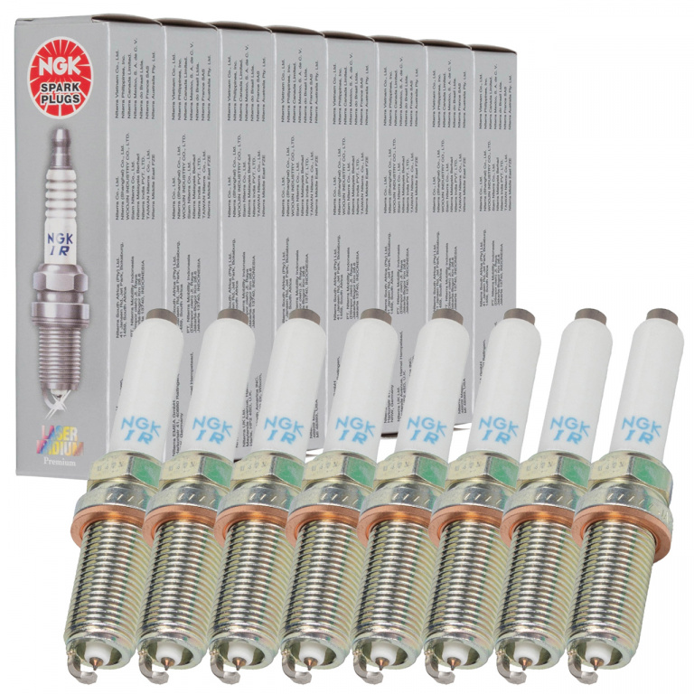 Set 8 Buc Bujie Ngk Laser Iridium SILFER8C7ES 94712