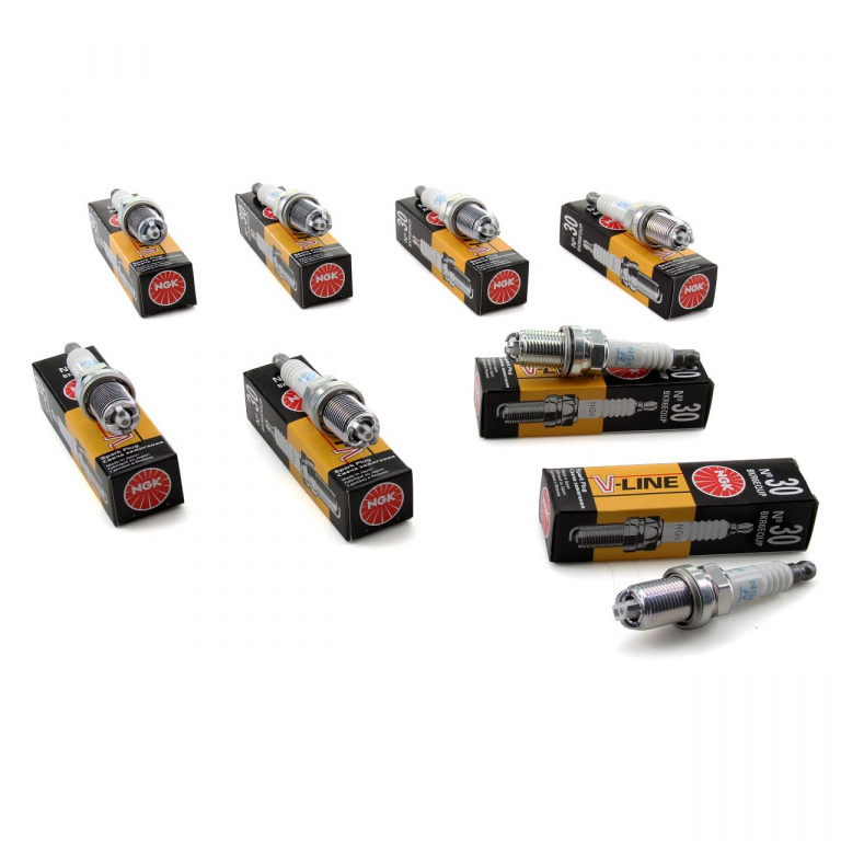 Set 8 Buc Bujie Ngk V-Line Bmw Z8 E52 2000-2003 6343