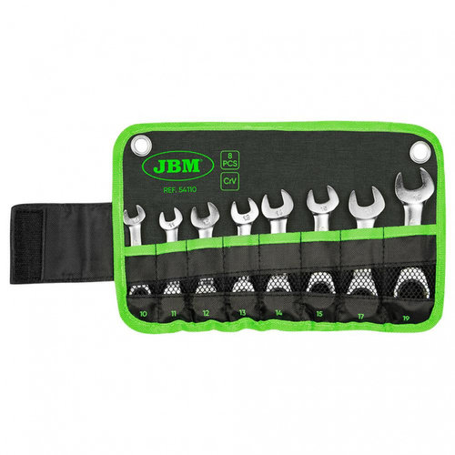Set 8 Buc Cheie Combinate Cu Clichet Scurte Jbm 54110