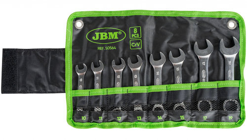 Set 8 Buc Cheie Combinate Scurte Jbm 50564