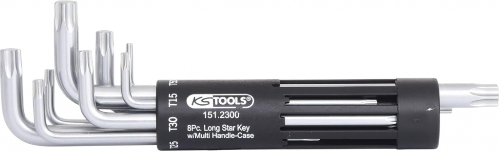 Set 8 Buc Cheie Imbus 3 In 1 Torx Lungi Ks Tools 151.2300