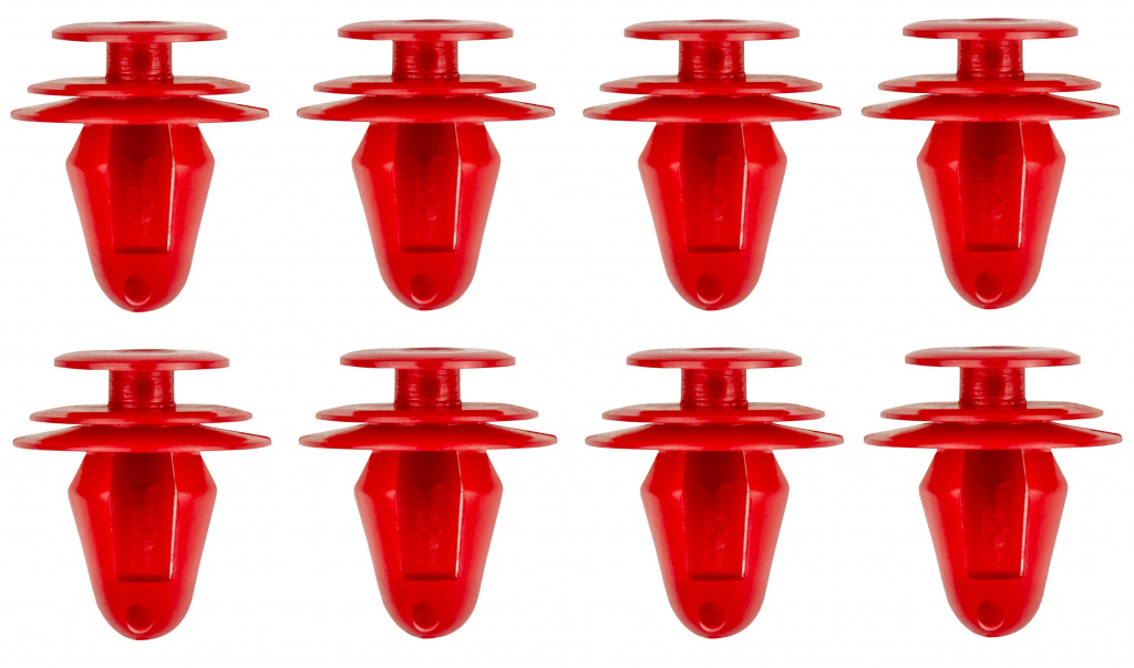 Set 8 Buc Clipsuri Auto De Plastic Jbm 13010