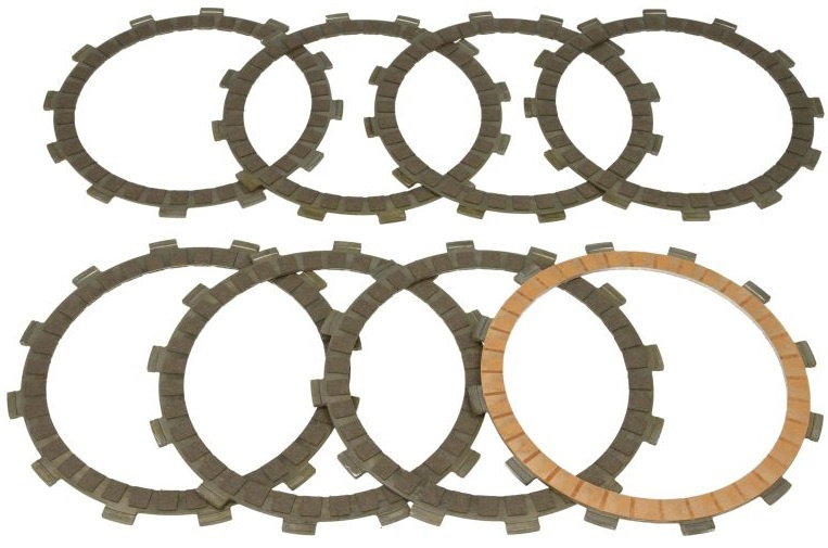 Set 8 Buc Disc Ambreiaj Moto Trw MCC502-8