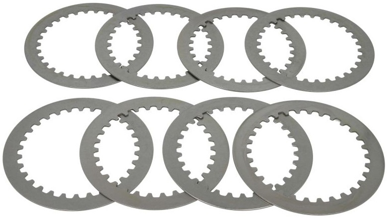 Set 8 Buc Disc Ambreiaj Moto Trw MES319-8