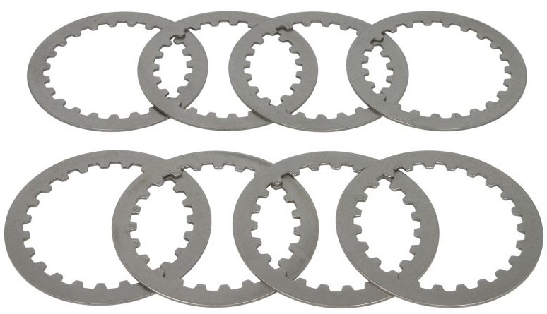 Set 8 Buc Disc Ambreiaj Moto Trw MES320-8