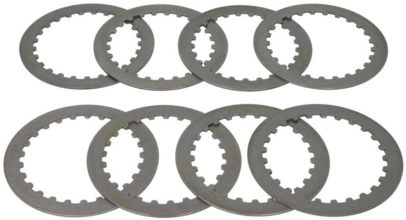 Set 8 Buc Disc Ambreiaj Moto Trw MES327-8