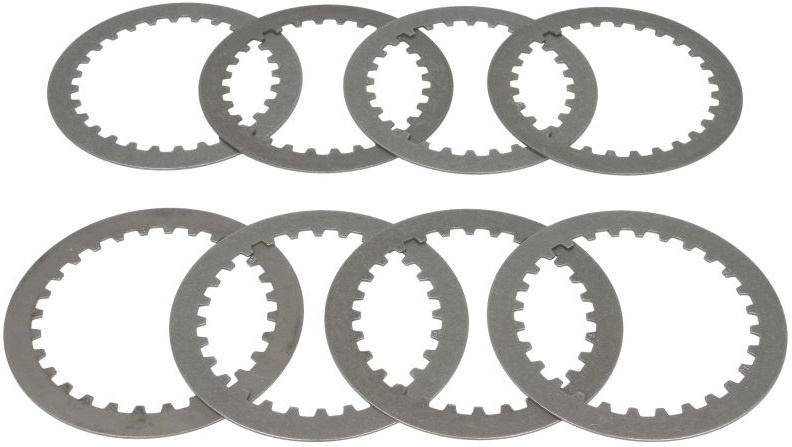 Set 8 Buc Disc Ambreiaj Moto Trw MES332-8