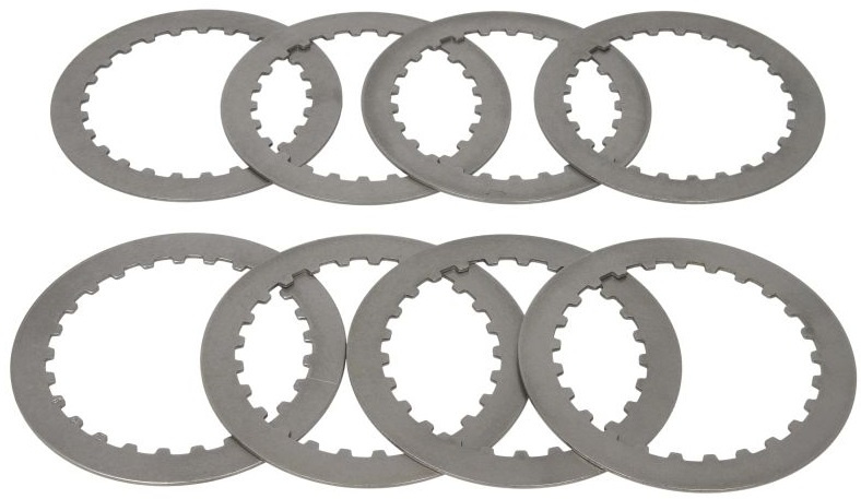 Set 8 Buc Disc Ambreiaj Moto Trw MES343-8