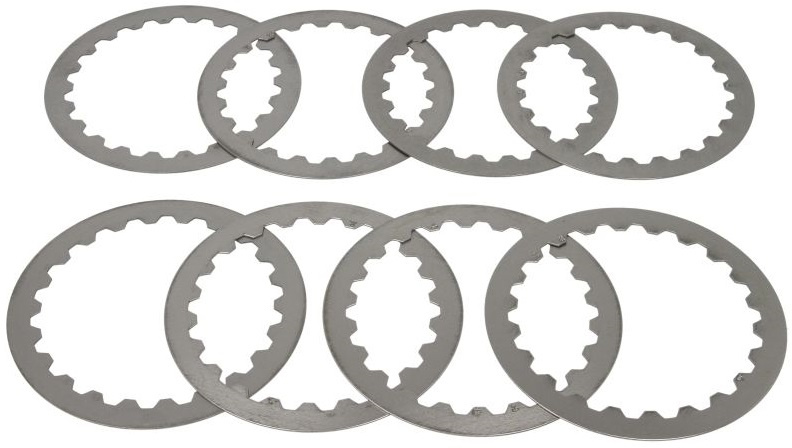 Set 8 Buc Disc Ambreiaj Moto Trw MES350-8