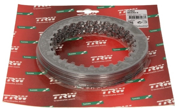 Set 8 Buc Disc Ambreiaj Moto Trw MES362-8