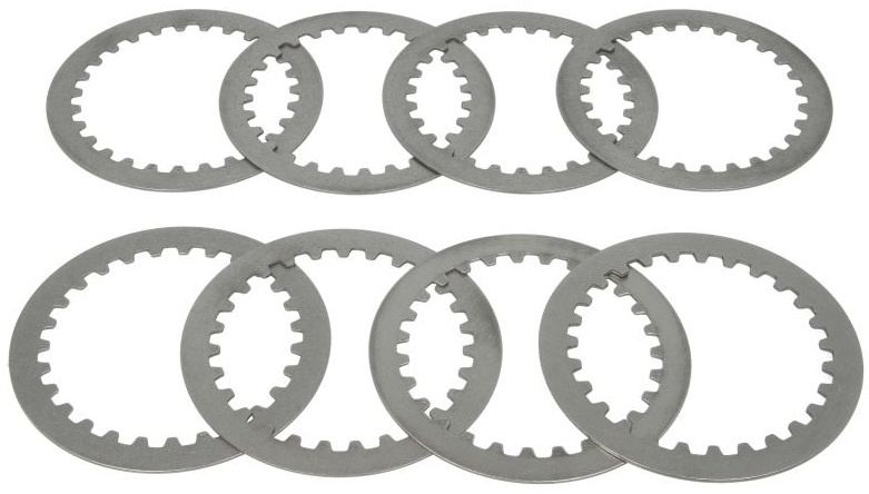 Set 8 Buc Disc Ambreiaj Moto Trw MES401-8