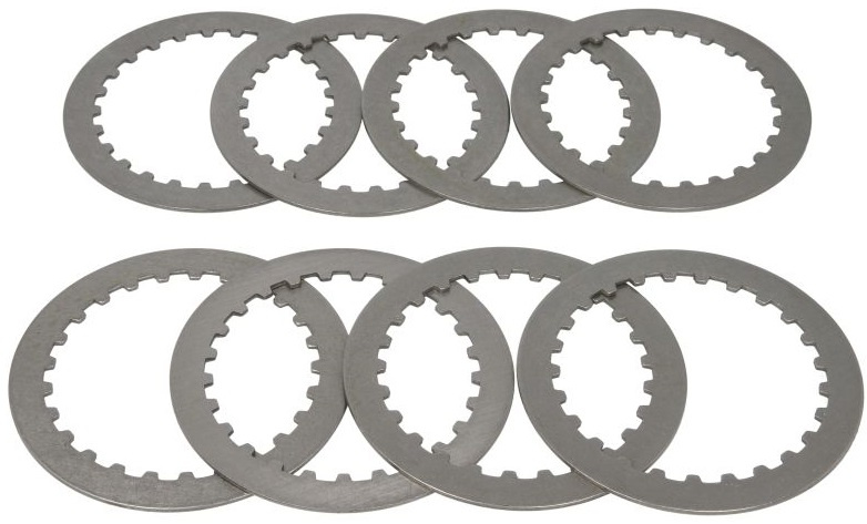 Set 8 Buc Disc Ambreiaj Moto Trw MES409-8