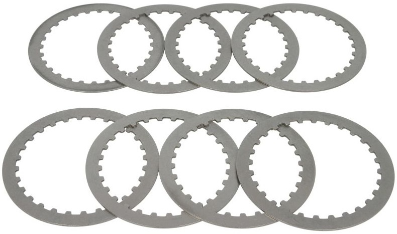 Set 8 Buc Disc Ambreiaj Moto Trw MES415-8