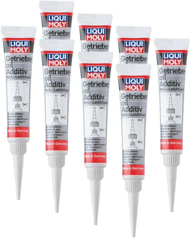 Set 8 Buc Liqui Moly Aditiv Ulei Cutie Viteza MOS2 20G 1040