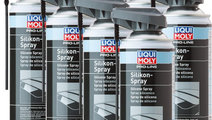 Set 8 Buc Liqui Moly Pro-Line Spray Silicon Trapa ...