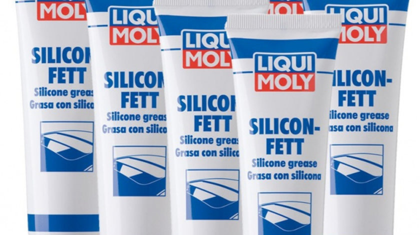 Set 8 Buc Liqui Moly Vaselina Siliconica Trapa / Panoramic 100G 3312