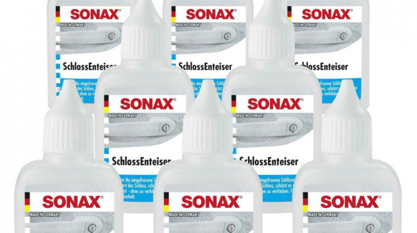 Set 8 Buc Sonax Solutie Dezghetat Yale 50ML 331541