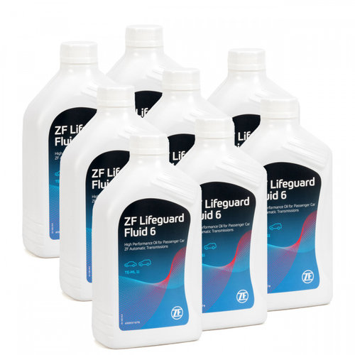 Set 8 Buc Ulei Cutie Viteze Automata Zf Lifeguard Fluid 6 1L S671.090.255