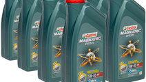 Set 8 Buc Ulei Motor Castrol Magnatec Diesel DPF 5...