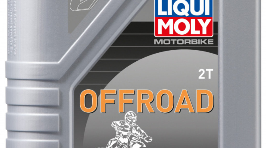 Set 8 Buc Ulei Motor Liqui Moly Motorbike 2T Offroad 1L 3065