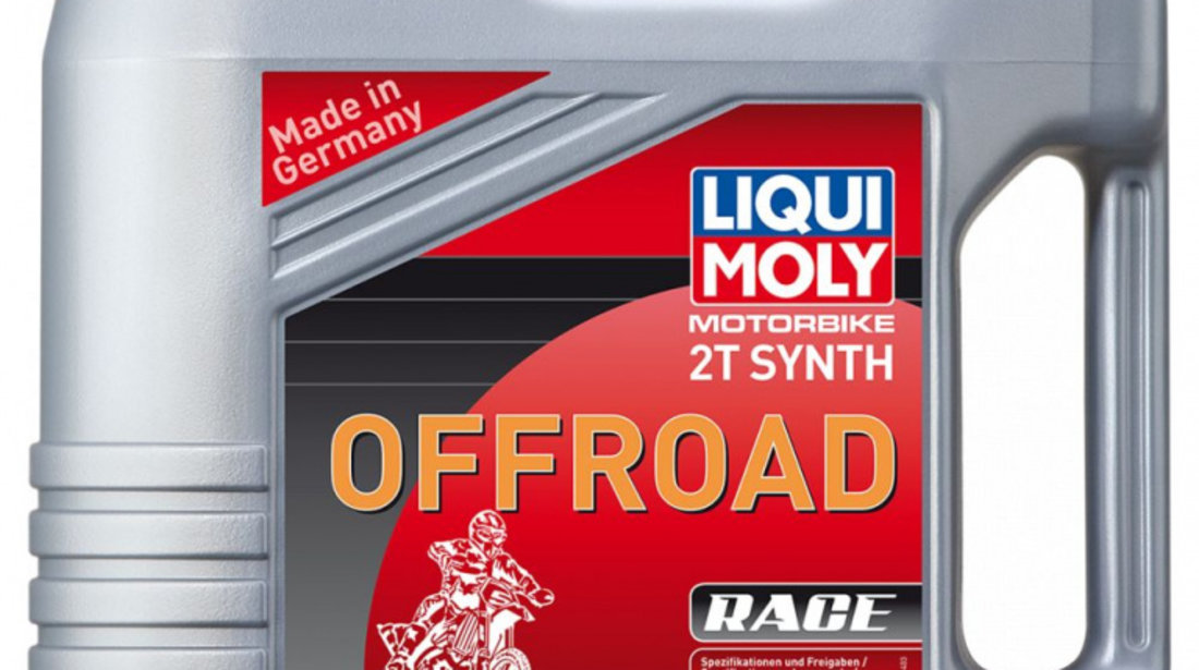 Set 8 Buc Ulei Motor Liqui Moly Motorbike 2T Synth Offroad Race 4L 3064