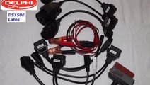 Set 8 cabluri adaptoare OBD2 Autocom Delphi tester...