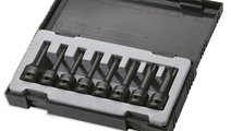 SET 8 IMBUSURI DE IMPACT TORX LUNGI DE 1/2` JBM 52...