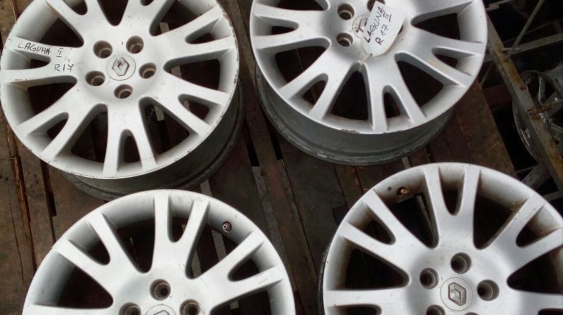 Set 8007 - Jante Renault Laguna II, R17, 2003, 7Jx17-CH50, 5x108