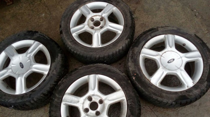 Set 8008 - Jante FORD FOCUS, 2004, 205/55 R16 , 6Jx16 H2 ET52.5, 4x108