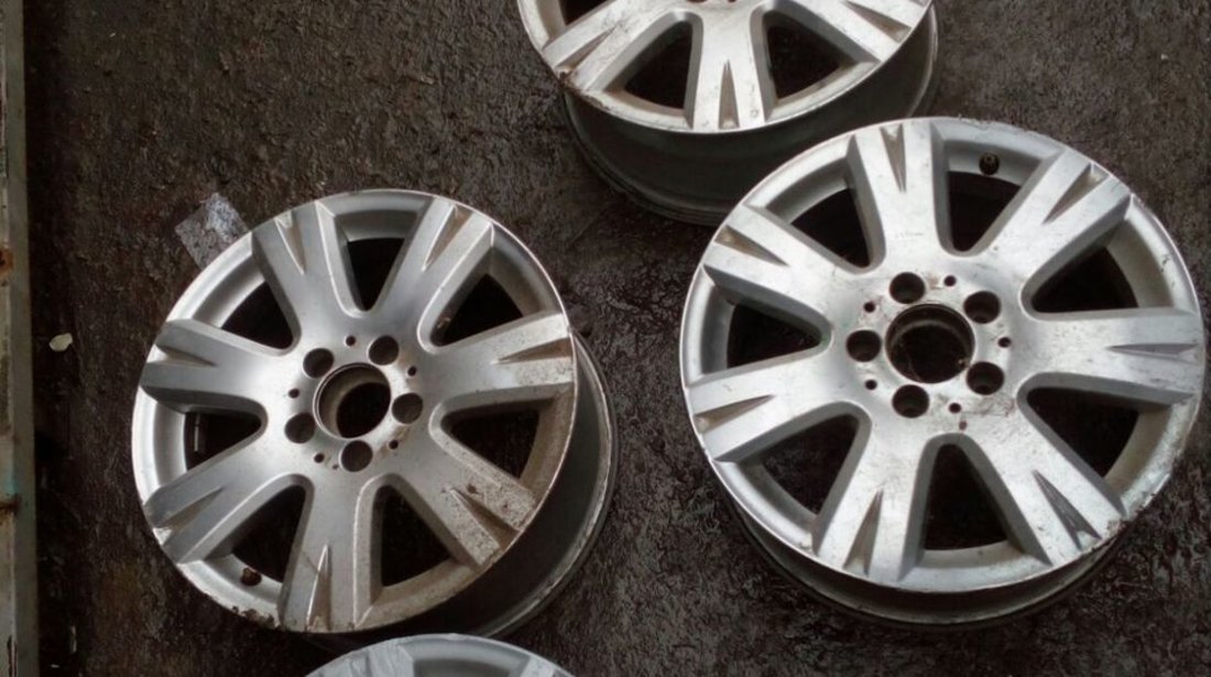 Set 8023 - Jante MERCEDES-BENZ C-CLASS (W204) 205/55 R16, 5x112, 7Jx16 H2 ET43