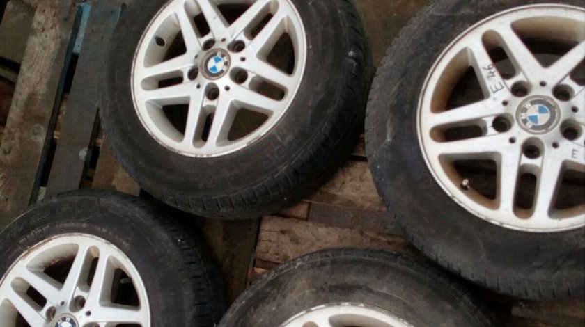 Set 8026 - Jante BMW Seria 3 (E46) , 195/65 R15 91V, 5.5jx15, 5x120