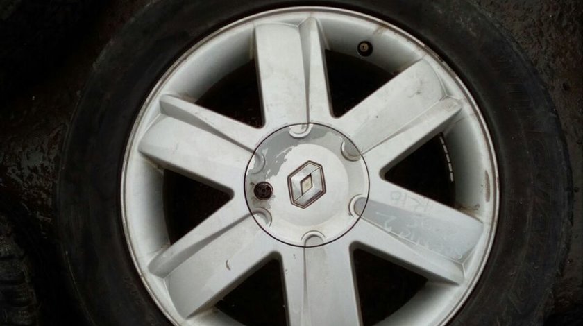 Set 8027 - Jante RENAULT SCÉNIC II 205/55 R16 91H, 6.5Jx16 CH4-49, 4x100