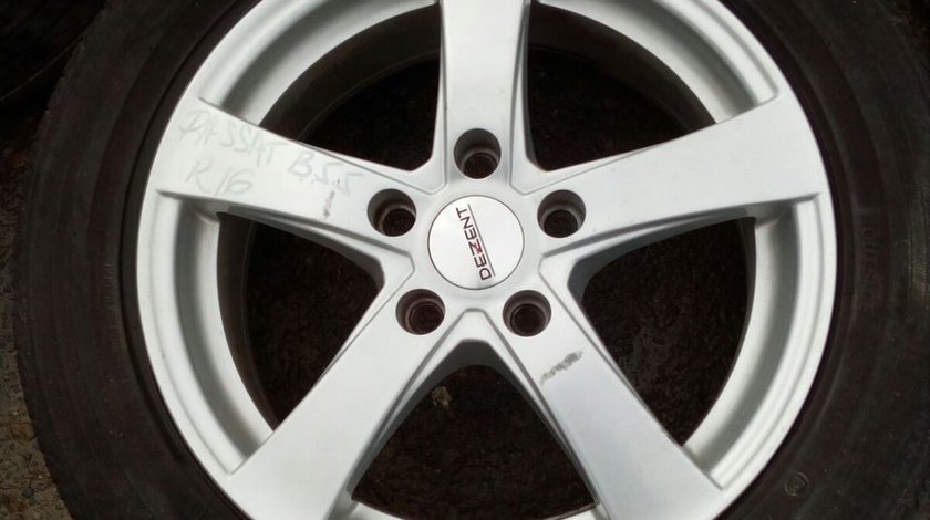 Set 8028 - Jante VW PASSAT B5.5 , 205/55 R16 91V, 61⁄2Jx16 H2, 5x112