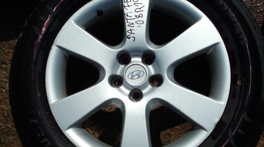 Set 8031 - Jante HYUNDAI SANTA FÉ I , 235/60 R18 107V, 7Jx18 E-DOT, 5x114.3