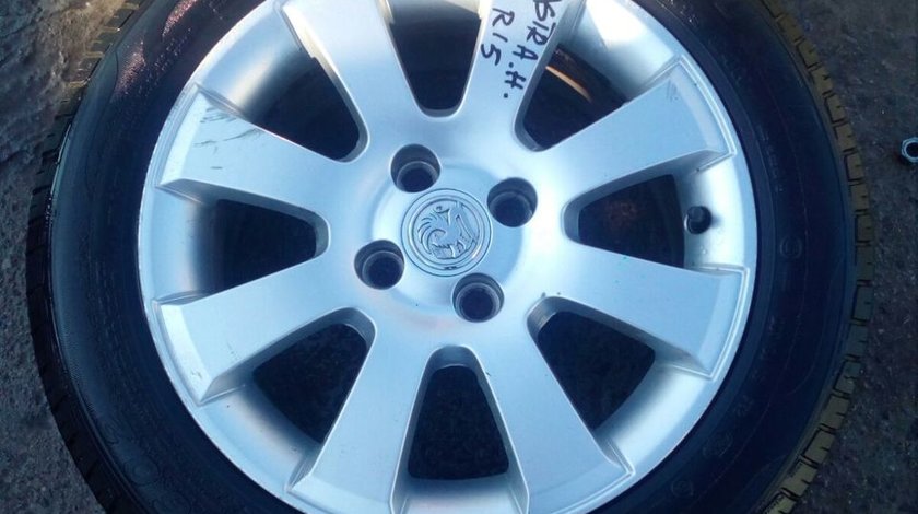 Set 8034 - Jante OPEL ASTRA H, 195/60 R15 88H, 6Jx15H2 ET 49, 4x100