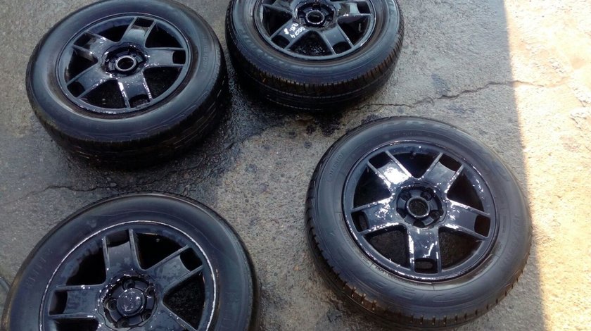 Set 8035 - Jante VW GOLF IV , 195/65 R15 91V, 6Jx15H2 ET 38, 5x100