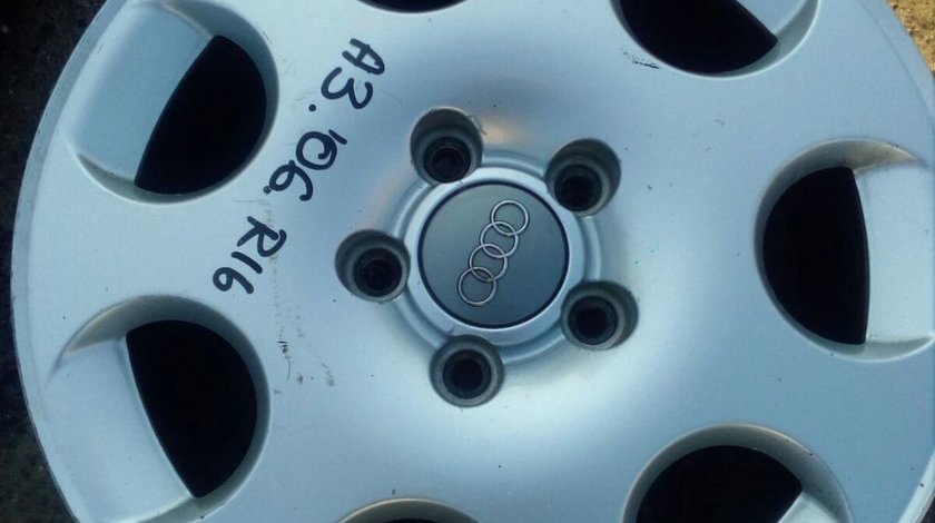 Set 8036 - Jante AUDI A3 (8P1) , 2006, 205/55 R16 , 6.5x16H2 ET 50
