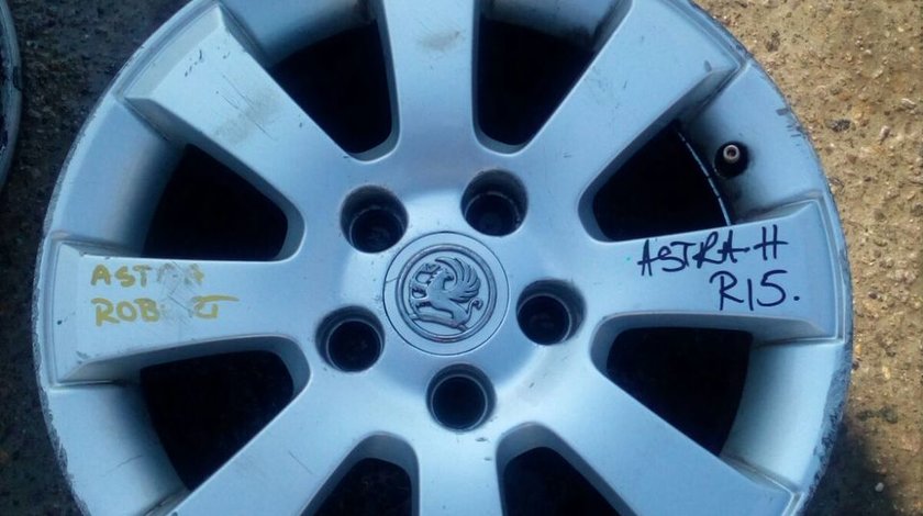 Set 8037 - Jante OPEL ASTRA H , R15 , 6.5Jx15H2 ET 35, 5x110