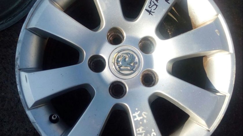 Set 8038 - Jante Opel Astra H, R15 , 2005, 6.5Jx15 ET 35, 5x110