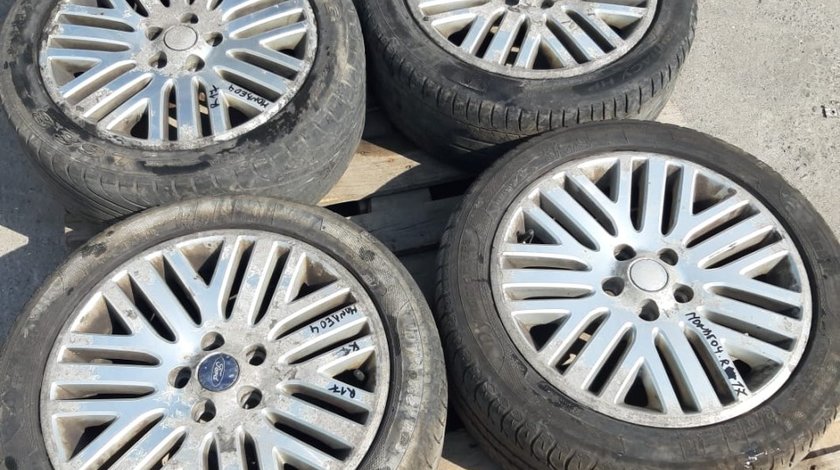 Set 8042 - Jante aliaj Mondeo 4, 7.5jx17, ET 55 , 235/45 R17, 5x108