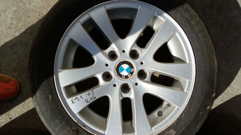 Set 8042 - Jante BMW Seria 3 Touring (E91), 2005, 205/55 R16 , 7Jx16 EH2 IS34 , 5x120