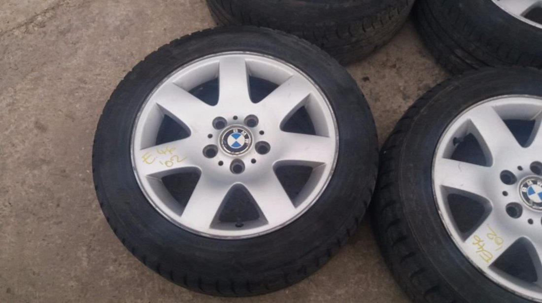 Set 8043 - BMW Seria 3 (E46) , 205/55 R16 , 7Jx16 H2 IS 47, 5x120