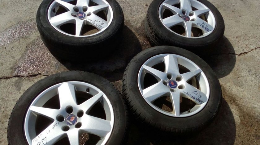 Set 8045 - Jante SAAB 9-3 , 225/50 R17 94H , 7Jx17, 5x110