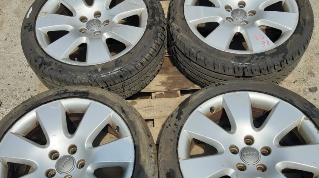 Set 8046 Jante aliaj Audi A6 , 8jx18 , R18 245/45 , 5X112