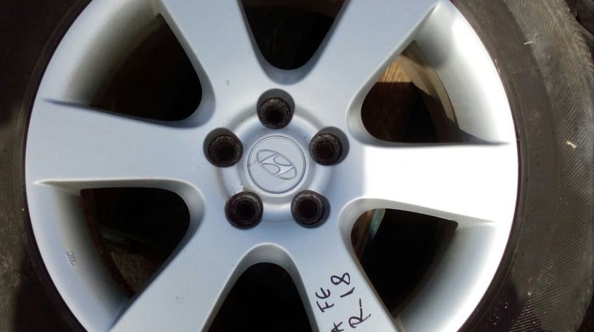 Set 8046 -Jante HYUNDAI SANTA FÉ II , 235/60 R18 103H, 7Jx18 E-DOT , 5x114.3