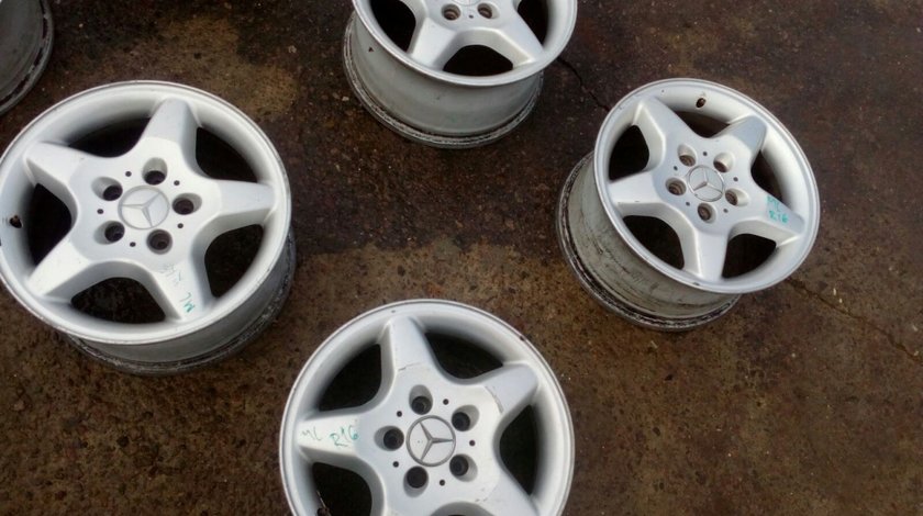 Set 8047 - Jante MERCEDES-BENZ M-CLASS (W163) ML , R16 , E16x8J 62 DOT, 5X112