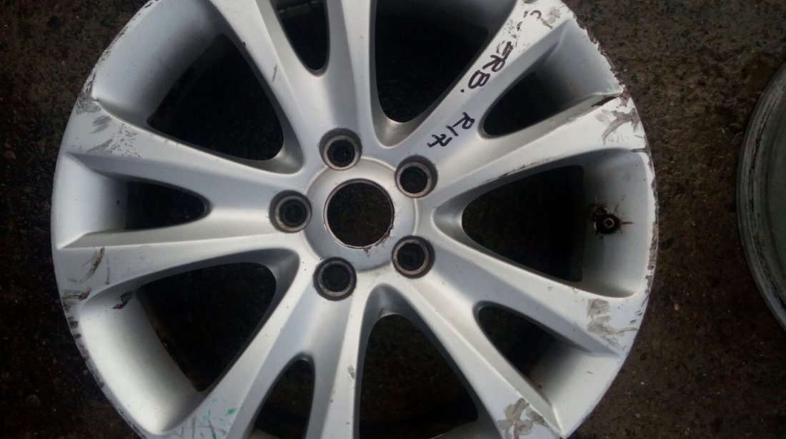 Set 8048 - Jante aliaj SKODA SUPERB , R17 , 7.5Jx17 H2 ET 49, 5x112