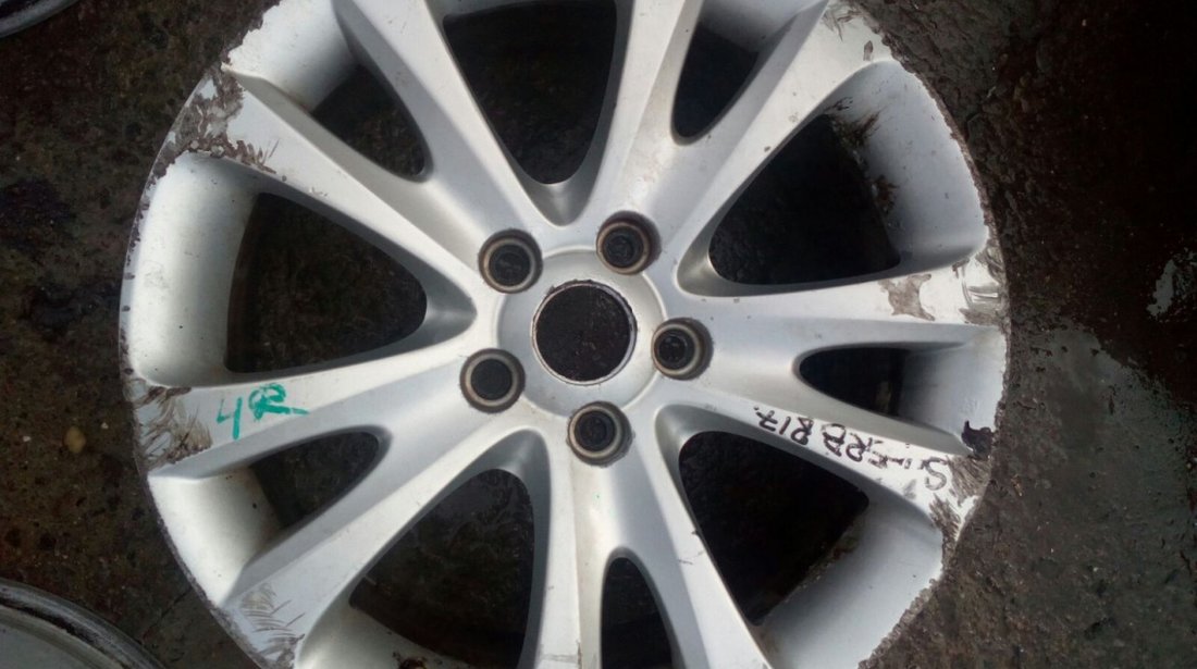 Set 8048 - Jante aliaj SKODA SUPERB , R17 , 7.5Jx17 H2 ET 49, 5x112