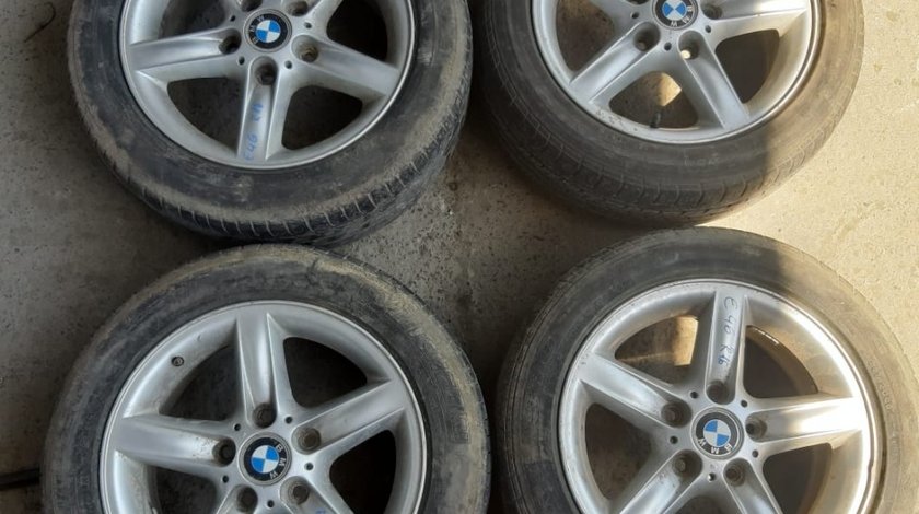 Set 8051 - Jante aliaj Bmw e46 , 7Jx16 ET47 , R16 205/55 , 5x120
